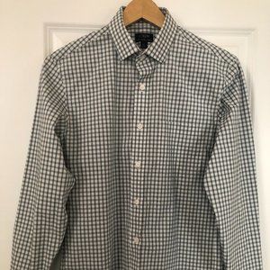 J. Crew Flex Wrinkle Free Long Sleeves Men Shirt